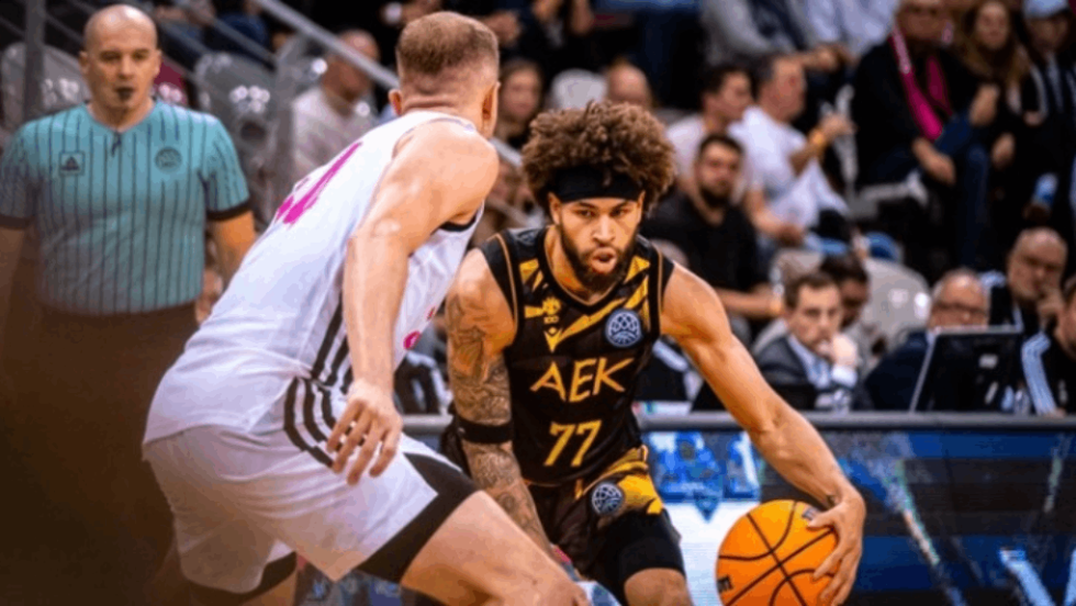 ΑΕΚ - Τέλεκομ Βόννης (Basketball Champions League)